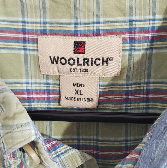 Woolrich Short Sleeve Button Up - Picture 4 of 4